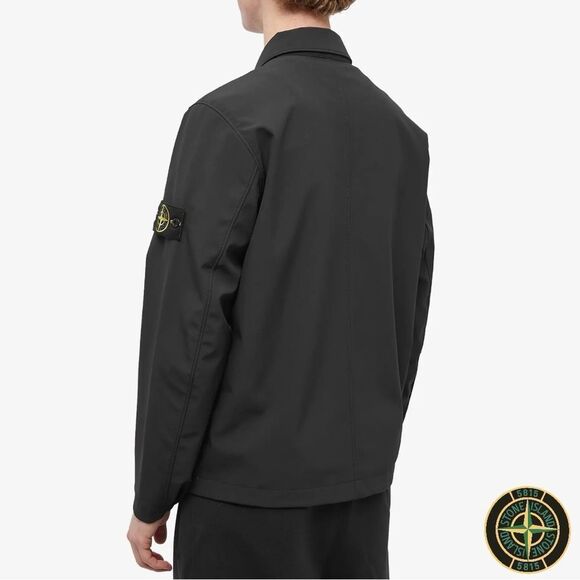 Stone Island **NWT** Black Light Soft SHELL-R_E.DYE Technology 41027 - Picture 3 of 16